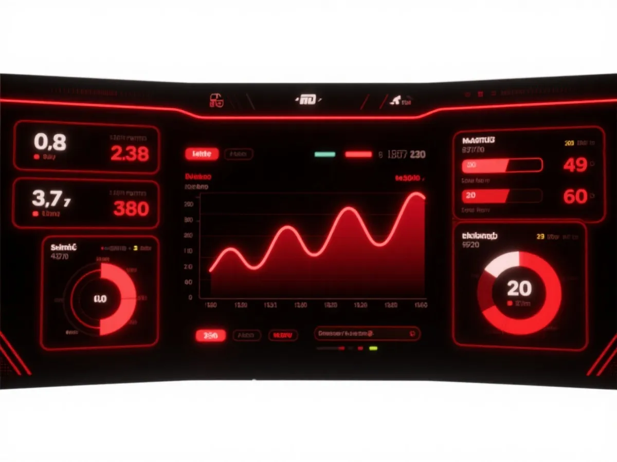 极速赛车走势图数据面板