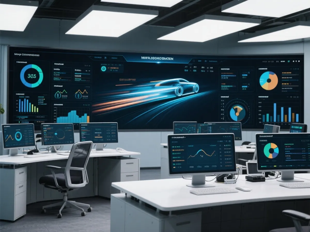 极速赛车计划中心平台数据中心示意图